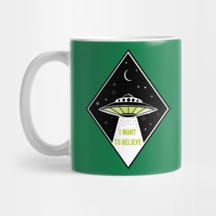 I Want to Believe Mug